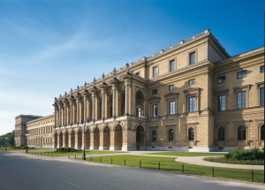 Residenz München, Ansicht des Festsaalbaus vom Hofgarten © Bayerische Schlösserverwaltung